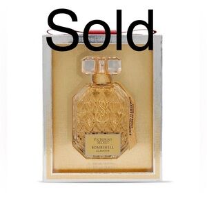 Victoria's Secret Bombshell Glamour in Gold